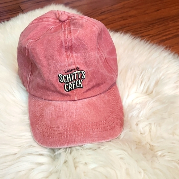 Schitts Creek Accessories - Welcome to Schitts Creek 2021 Mineral Wash Adjustable Hat